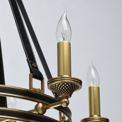 Люстра Версаче 6*60W E14 220 V (639013106)