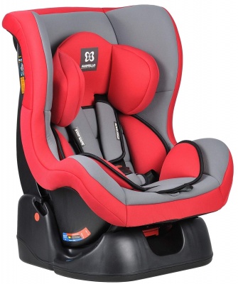 Автокресло детское Farfello GE-B (Красно-серый)