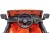 Электромобиль Джип Jeep Rubicon 4x4 (оранжевый)