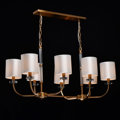 Люстра Палермо 8*60W E14 220 V (386017508)