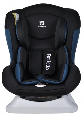Автокресло детское Farfello GM0921 (черный/синий)