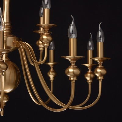 Люстра Консуэло 15*40W E14 220 V (614010715)