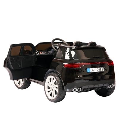 Электромобиль Джип Porsche Cayenne YPD 7496 4x4 (чёрный краска)