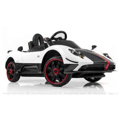 Детский электромобиль Pagani (А009АА) белый