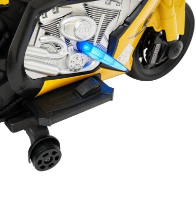 Электромобиль Moto YHF 6049 (жёлтый)