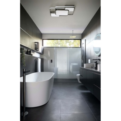 Люстра (пульт) Оскар 68W*2 LED 220 V (510011801)