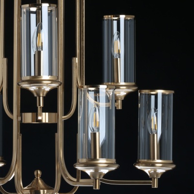 481015509  Аманда 9*40W E14 220 V люстра