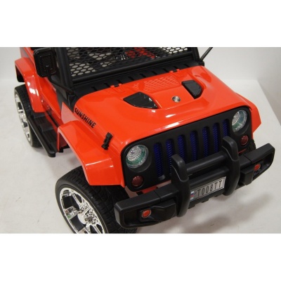 Детский электромобиль Jeep T008TT (4х4) красный