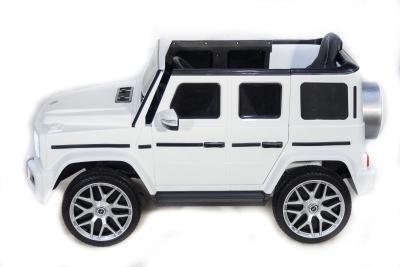 Электромобиль Mercedes-Benz G63 mini (V8) 4x4 (белый)