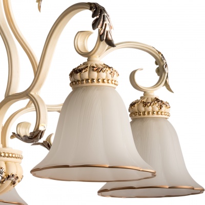 Люстра Версаче 5*60W E27 220 V (254019205)