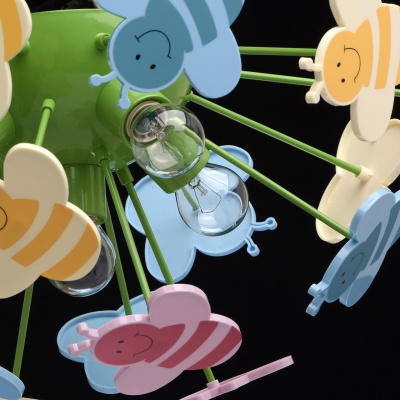 Люстра Улыбка 5*40W E14 220 V (365015105)