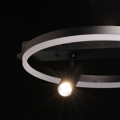 Люстра (пульт) Драйв 30W+2*5W LED 220 V (377013303)