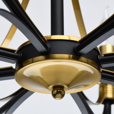 Люстра Свеча 8*60W E14 220 V (683013808)