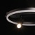 Люстра (пульт) Драйв 30W+2*5W LED 220 V (377013303)