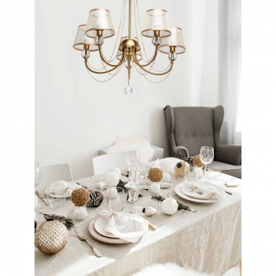 Люстра Федерика 5*40W E14 220 V (684011505)