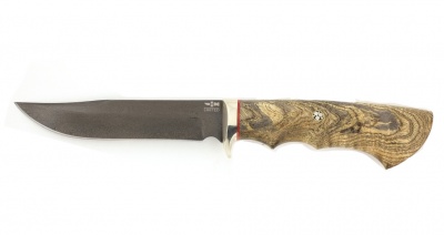 Нож булатный ручной работы Ножемир Limited ЗВЕРОБОЙ (4060)BULAT