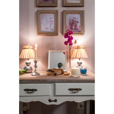 Настольная лампа Тина 1*40W E14 220 V (610030101)