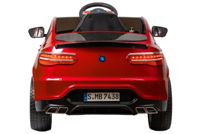 Электромобиль BMW X6 mini YEP7438 4x4 (красный краска)