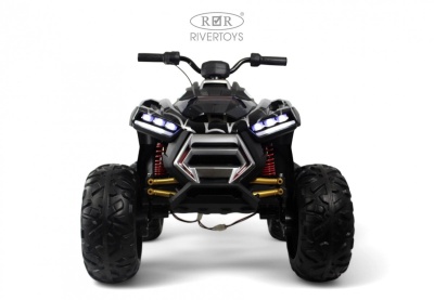 Детский электромобиль Z999VO черный спайдер