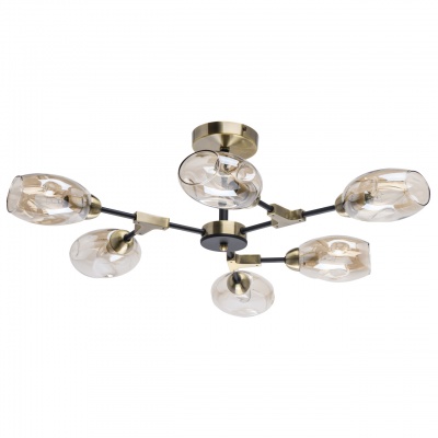 Люстра Гамбург 6*40W E14 220 V (605012106)