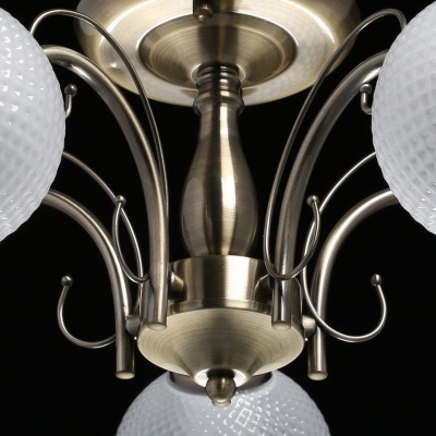 Люстра Альфа 5*60W E27 220 V (324016405)