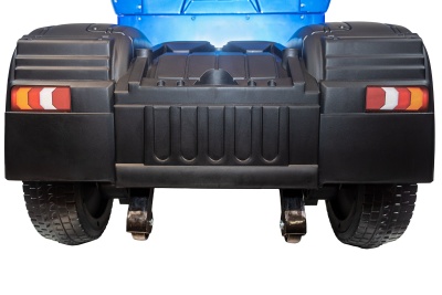 Электромобиль Грузовик Mercedes-Benz Truck 4x4 (синий краска)