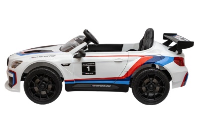 Электромобиль BMW М6 GT 3 (белый)
