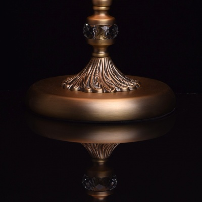 Настольная лампа Аврора 1*40W E14 220 V (371030501)