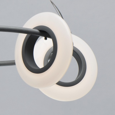 Люстра (пульт) Гэлэкси 65W LED 220 V (632017005)