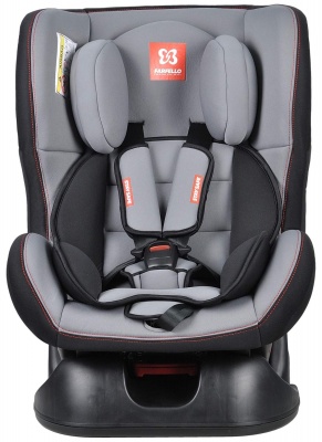 Автокресло детское Farfello GE-B (серо+чёрный)