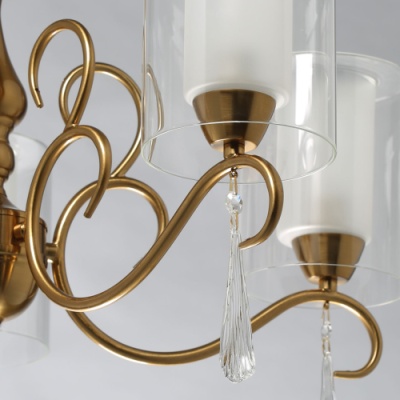 Люстра Эллегия 5*40W E14 220 V (303012505)