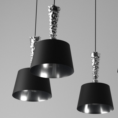 Люстра Гэтсби 5*40W E27 220 V (714010205)