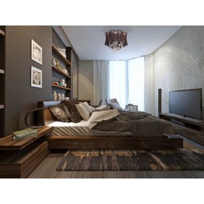 Люстра Жаклин 5*40W E14 220V (465011205)