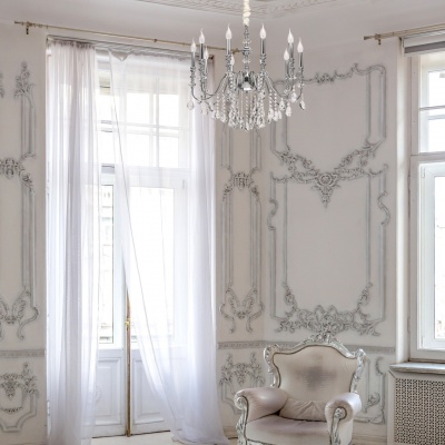 Люстра Консуэло 10*40W E14 220 V (614012310)