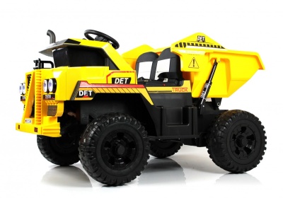 Детский электромобиль K111AM жёлтый