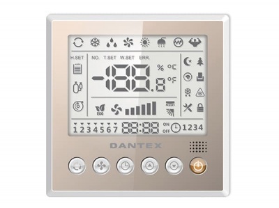 Потолочный полупромышленный кондиционер Dantex RK-60CHTN/RK-60HTNE-W