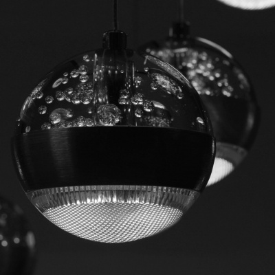 Люстра (пульт) Капелия 9*6W LED 220 V (730010209)