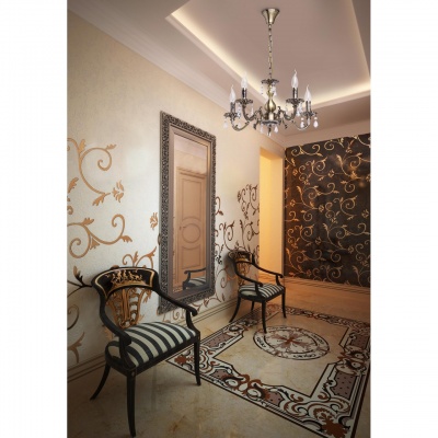 Люстра Аврора 5*60W E14 220 V (371011905)