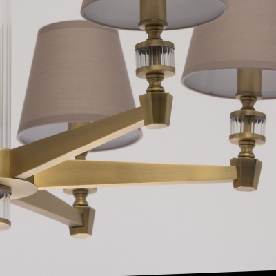 Люстра ДельРей 6*40W E14 220V (700012106)