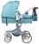 Коляска трансформер Aimile Original New Pearl (Мятный NDP-5) Коляска трансформер Aimile Original New Pearl (Мятный NDP-5)