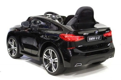 Детский электромобиль BMW6 GT (JJ2164) черн глян