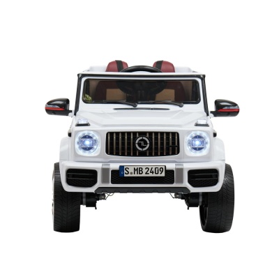 Джип Mercedes Benz G63 (высокая дверь) Белый