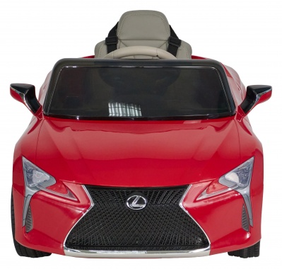 Детский электромобиль (2020) LEXUS S2110 (12V, колесо EVA, экокожа) Красный