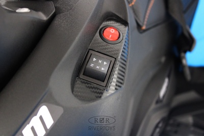 Детский электроквадроцикл BRP Can-Am Renegade (Y333YY) синий