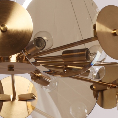 Люстра Илоника 8*40W E14 220V (451013108)