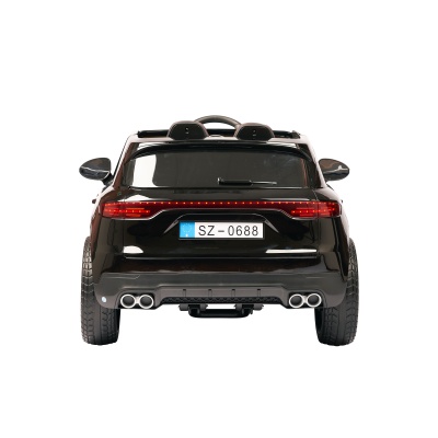 Электромобиль Джип Porsche Cayenne YPD 7496 4x4 (чёрный краска)