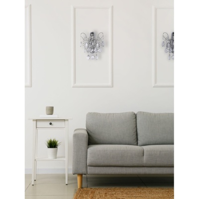 Бра Бриз 2*60W E27 220 V (111029202)