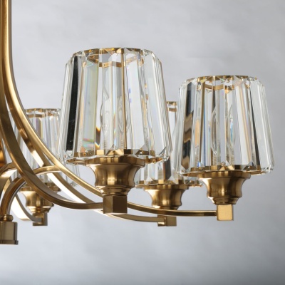 Люстра Илвита 8*60W E14 220 V (624011108)