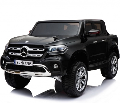 Электромобиль Merсedes-Benz X-Class 4x4 (чёрный )