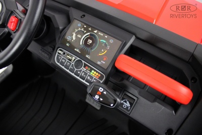 Детский электромобиль H005HH красный